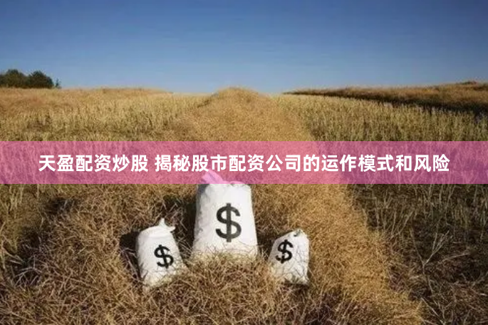 天盈配资炒股 揭秘股市配资公司的运作模式和风险