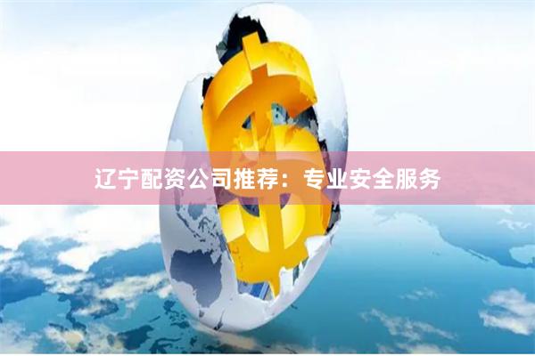 辽宁配资公司推荐:专业安全服务